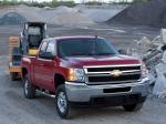 Chevrolet Silverado 2500 HD Extended Cab 2010 года